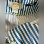 Anthropologie The Colette Cropped Wide-Leg Pants by Maeve: Embroidered Linen 10 Photo 9