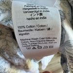 J.Crew Mini Dress White Floral Smocked Puff Sleeve Square Neck Cottagecore Photo 5