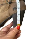 Born Brown Tall Leather Riding Boots US 7.5 EU 38.5 Equestrian Buckle Distressed Photo 13