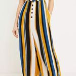 Urban Outfitters  Tootsie Button Down Jumpsuit Cropped Photo 0