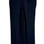 Emilio Pucci Wide Leg Viscose Trousers Black IT44/US10 PLEASE READ Photo 2