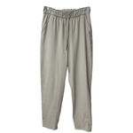 Lululemon Cream Light Tan Keep Moving Pants 7/8 High-Rise Size 6 Style W5CZES Photo 3