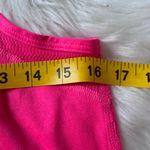 Nike  SET: Barbie Pink Vented Tank Top and Pink/White Crackle Running Shorts Photo 8