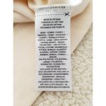 Ralph Lauren Women's Logo Embroidered Pullover Sweatshirt Winter Cream Size XS Photo 7