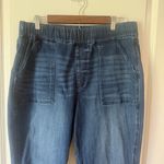 Judy Blue  Relaxed Fit Dark Blue Jeans stretch joggers Photo 1