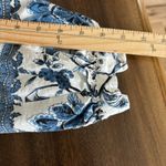 A loves A  Midi Dress Paisley Tassles Linen Blend Boho Size M with Flaw Photo 6