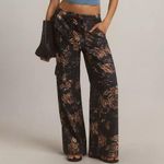 Anthropologie NEW Pilcro Beach Cargo Linen Pants extra small Photo 0