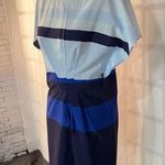 Forenza blue short sleeve lightweight sheath dress size XS Photo 1