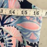 Lilly Pulitzer Donna Romper Dress High Tide Navy Holy Flockamolie Size 0 EUC Photo 9