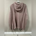 Aerie CozyUp Waffle Sweater Hoodie Photo 9