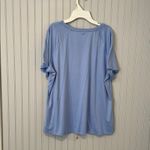 Athletic Works Light Blue Short Sleeve T-Shirt XXL Photo 4