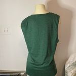 Amazon Women's Lips Graphic Green Muscle Tee Size Large Photo 1