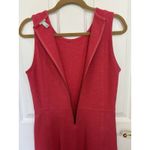 J.Crew  Rosy Pink Sleeveless Dress Size 8 Wedding Guest Cocktail Party Photo 2