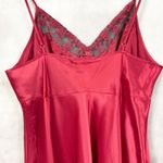 Inner Most Womens‎ Lingerie Babydoll Slip Dress Plus Size 2X Satin Hearts Dainty Red Photo 4