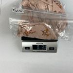 American Eagle  women's pink‎ floral halter tie cropped tank top neutral summer M Photo 6