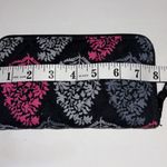 Vera Bradley  QUILTED WALLET/CLUTCH
BLACK PINK SHADES OF GRAY Photo 4