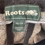 Roots Joggers Sweatpants Charcoal Gray Women’s Size XS Slim Photo 6
