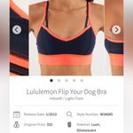 Lululemon  Flip Your Dog Bra Photo 5