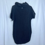 UGG Women's ‎ Shelby Cowl Neck Sweater, Size S, Dark Gray Photo 1