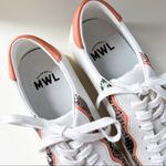 Madewell Sidewalk Papacord Sweet Tulip Low Top Sneakers Women’s Size 9.5 Men’s 8 Photo 6