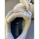 K Swiss Women White Pink Glitter Low Top Lace Up Athletic Sneakers Size 5 Photo 5