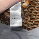 Milk and Honey Size XL 70s graphic printed Cowl neck tank top blouse Photo 5