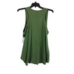 Time & Tru Women's Dark Green Tank Top Photo 1