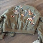 ALLSAINTS Like new all saints embroidered bomber jacket Photo 8