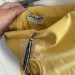 Chiara Boni LA PETITE ROBE Eliska Ruffle Strapless Gown In Soleil Photo 2