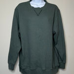 Aerie  Green Long Sleeve Waffle Crewneck Sweater Women's XS Photo 0