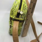 Fendi Vintage Crossbody Customized W Lace In Neon Photo 7
