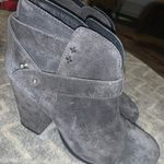 Rag and Bone  Dark Grey Booties Photo 0