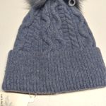 Save The Ocean Cozy Blue Knit Pom Photo 2