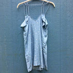 1250 Degrees Celsius Women Blue Stars Strappy Mini Dress Small NWT Photo 6