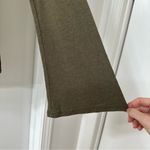 Emory park Olive Green Long-Sleeve Button Top, Size Medium Photo 4