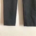 Maison Jules Black White Polka Dot Mid Rise Straight Leg Dress Crop Ankle Pants Photo 2