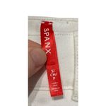 Spanx Women Jeans Shape EveryWear High Rise Flared Pull-on Stretch White Small Photo 4