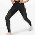 Lululemon Mapped Out High-Rise Tight 28" Black/Glacier Grey Leggings 4 Photo 0