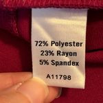 appleseed's Appleseed’s Women’s Lg Magenta Casual Blazer Jacket Button Front Collar Unlined Photo 5