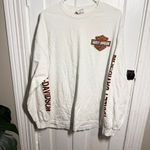 Harley Davidson Long Sleeved White T Shirt Size XL London Bridge Arizona USA Photo 6