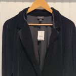 J.Jill  Black Wearever Velvet Blazer Jacket Womens Plus XL Button Front
NWT Photo 2