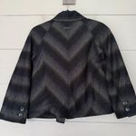 DKNY  Jeans Women’s Small Gray Black Jacket Blazer Photo 3