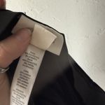 Chico's  Pants Womens S Black Velvet Ankle Stretch‎ Trousers Slim Straight Classic Photo 10