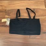 Truekind Convertible Strapless Bandeau Bra Black XL Seamless Comfort Photo 2