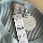 J.Crew New ribbed featherweight cashmere T-shirt in Fresh Air, Size Small Photo 4