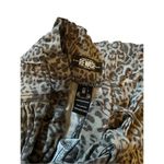 REWASH  Womens Gaucho cheetah print pants Photo 3