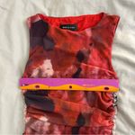 White Fox Boutique  Midnight Affair Mini Dress Rosé Spritz, Small Double Layered Photo 7