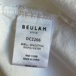 Beulah  Pearl/Rhinestone Long Sleeve Blouse Photo 6