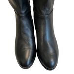 Michael Kors Michael Bromley Leather Flat Over-the-Knee Boot Photo 8