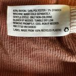 Ava & Viv  WOMENS PINK SZ X. Juliette Sleeve. Relaxed Fit. Scoop Neck. Flowy. Photo 7